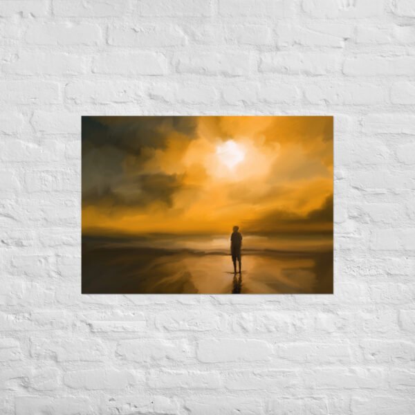 Hope - Abstract Painting -poster - Image 2
