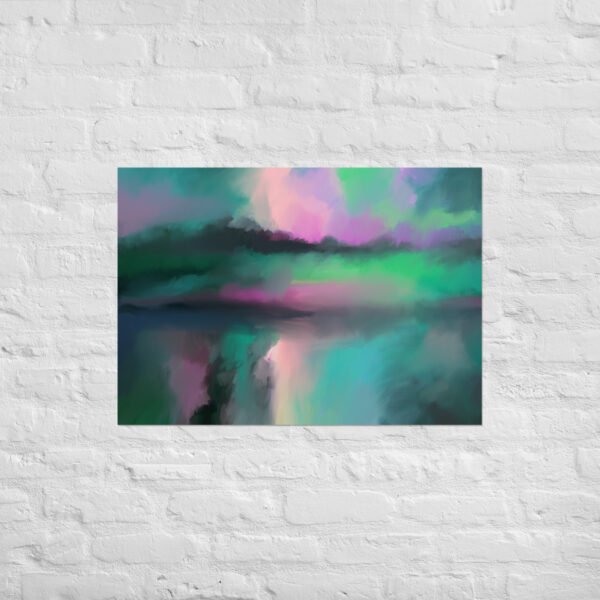 Serendipity -Abstract Painting -Poster - Image 2