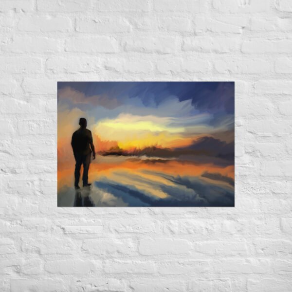 Another Chance - Abstract Painting - Poster - Image 2