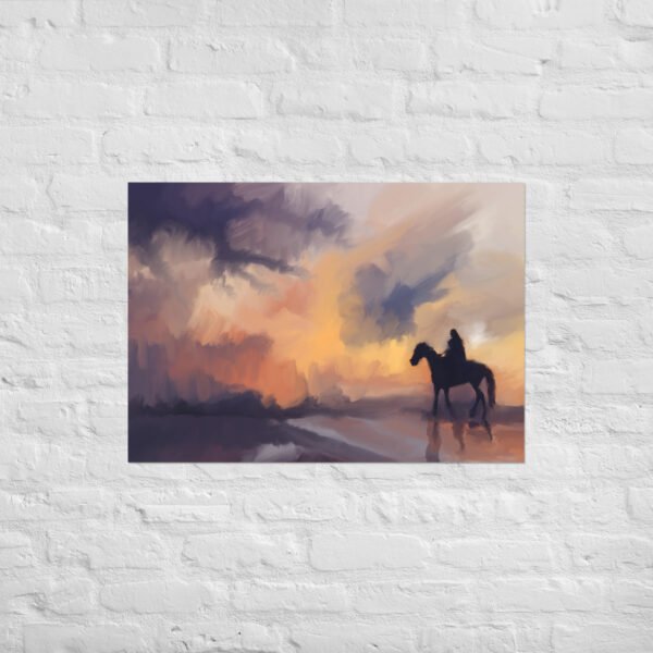 Journey -Abstract Painting -poster - Image 2