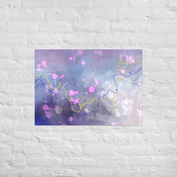 Serenity-Abstract Poster - Image 2