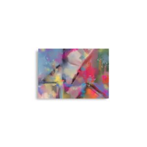 Jupiter- Abstract Painting - Poster