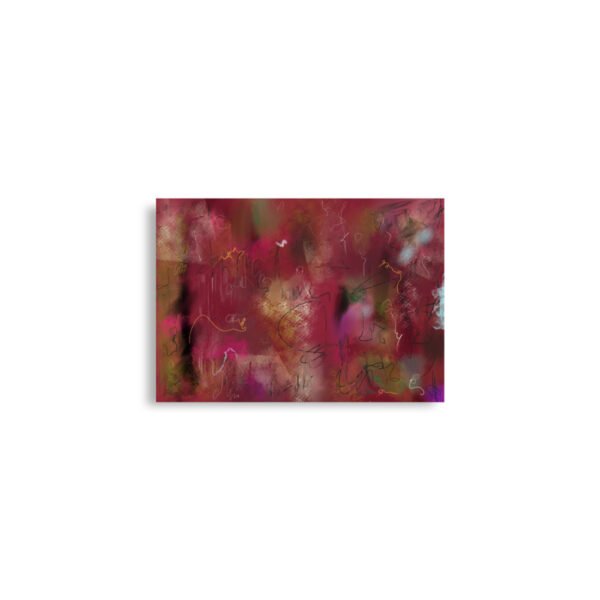 Awooga - Abstract Painting - Poster