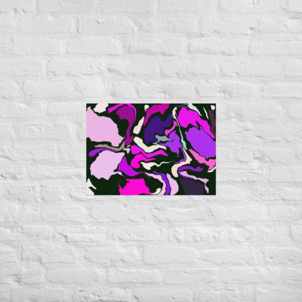 Poppin - Pop Art - Abstract -poster - Image 3