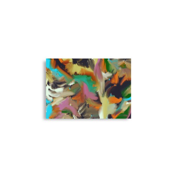 Hong Kong -Abstract Painting -Poster