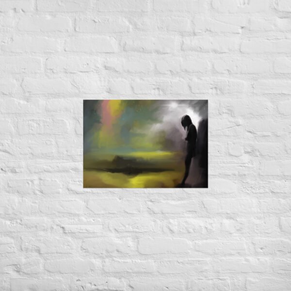 Mishka - Abstract Painting - Poster - Image 3