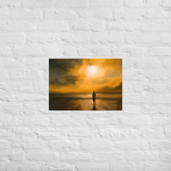 Hope - Abstract Painting -poster - Image 3