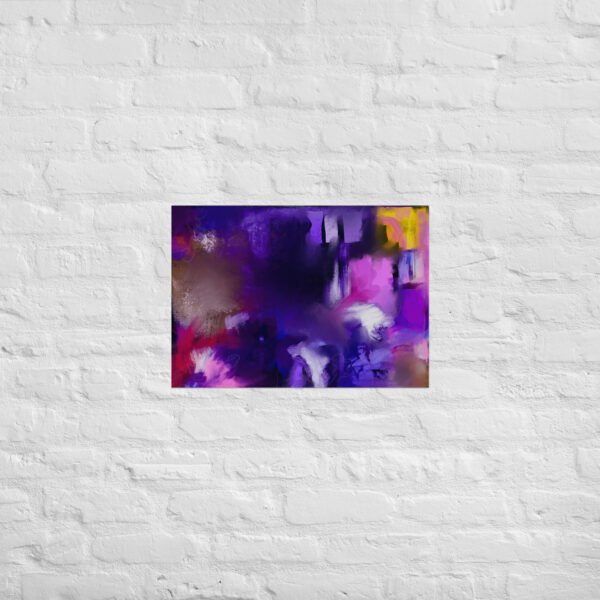 Zanadoo -Abstract Painting -Poster - Image 3