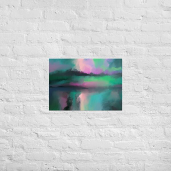 Serendipity -Abstract Painting -Poster - Image 3