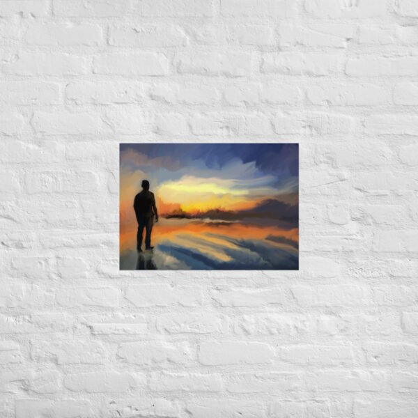 Another Chance - Abstract Painting - Poster - Image 3