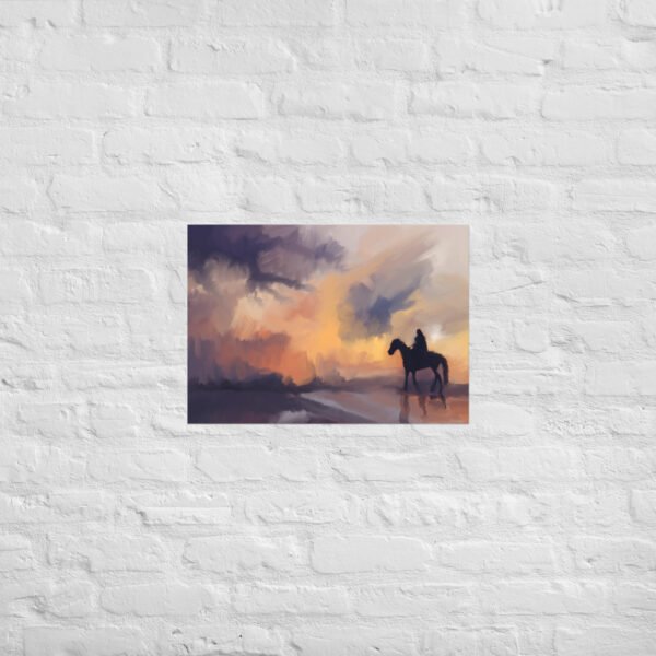 Journey -Abstract Painting -poster - Image 3