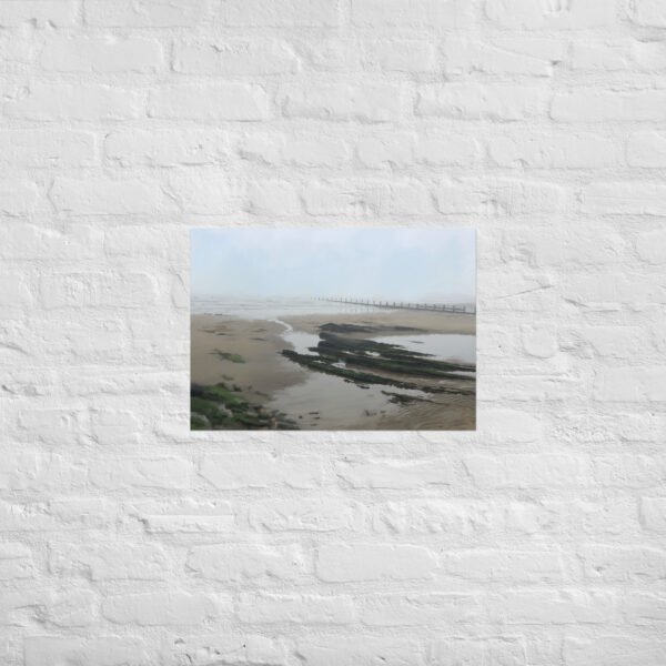 Hope Beach - beach / Seascape Painting - Poster - Image 3