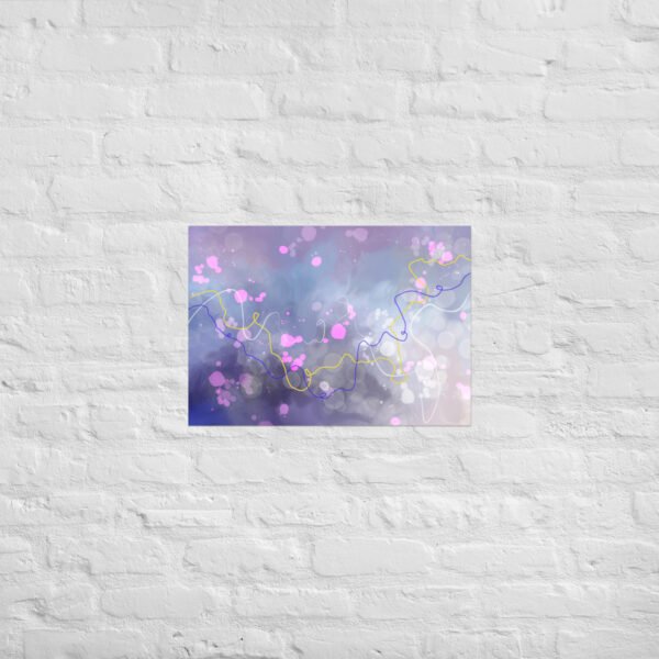 Serenity-Abstract Poster - Image 3