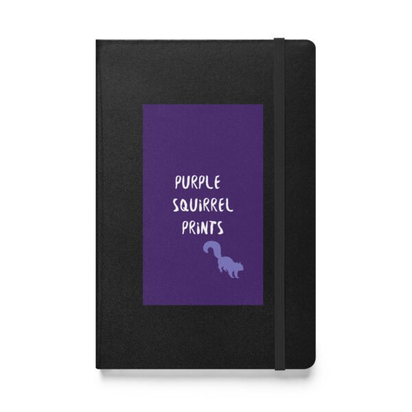 Hardcover bound notebook