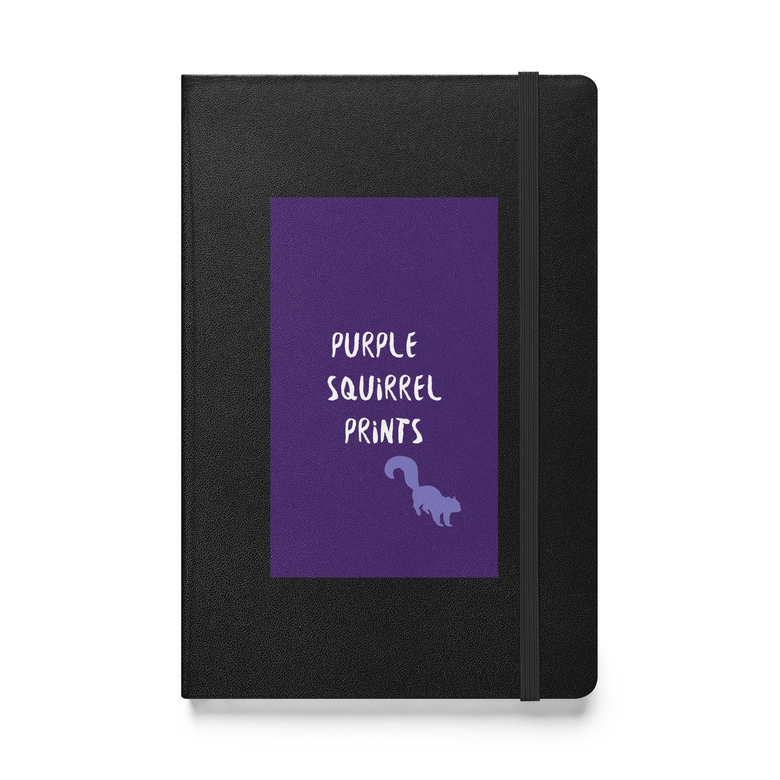 Hardcover bound notebook