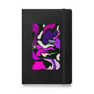Hardcover bound notebook