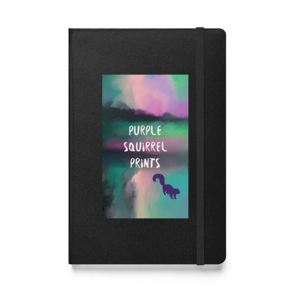 Hardcover bound notebook
