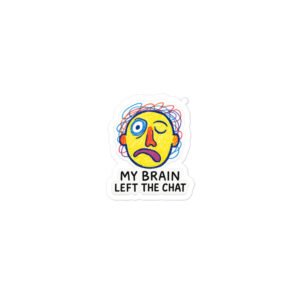 Bubble-free stickers