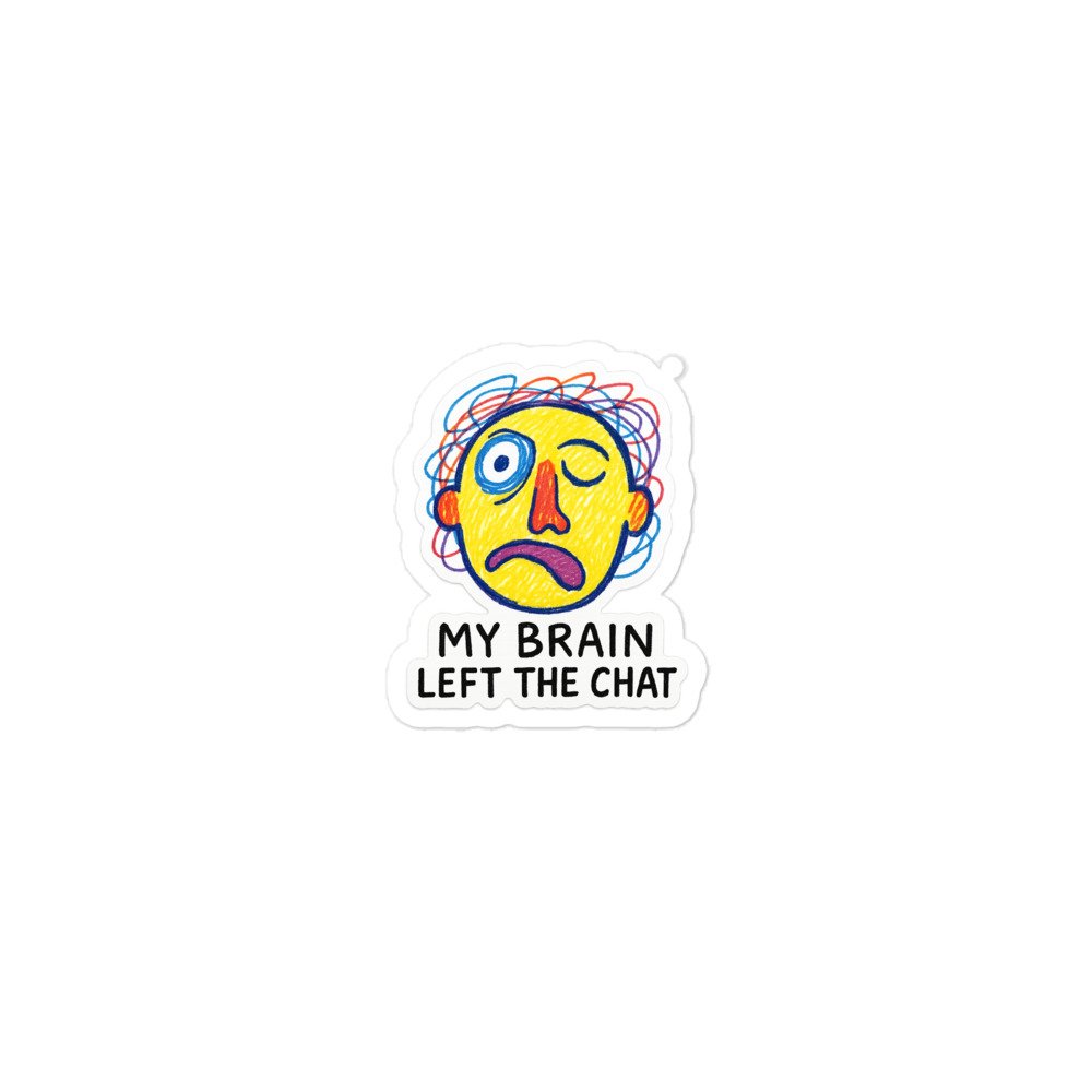 Bubble-free stickers