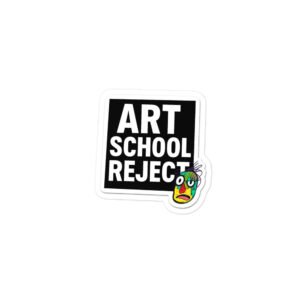Bubble-free stickers
