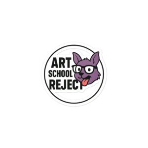 Bubble-free stickers