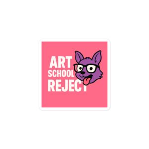 Bubble-free stickers