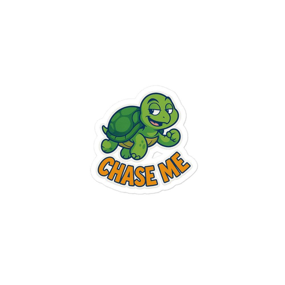 Bubble-free stickers