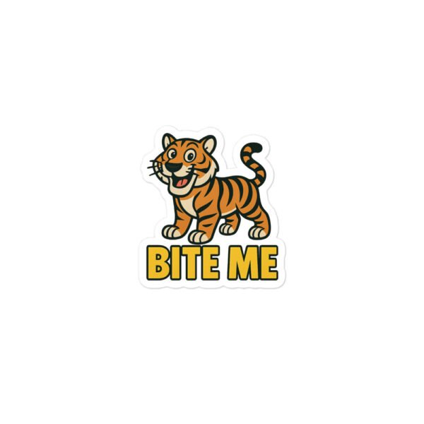 tiger Bubble-free stickers