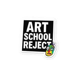 Art School Rejects Merch
