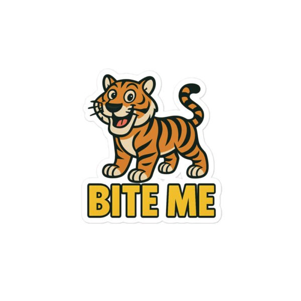 tiger Bubble-free stickers - Image 2