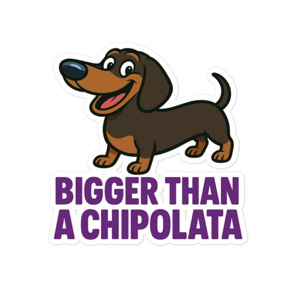 sausage dog Bubble-free stickers - Image 3