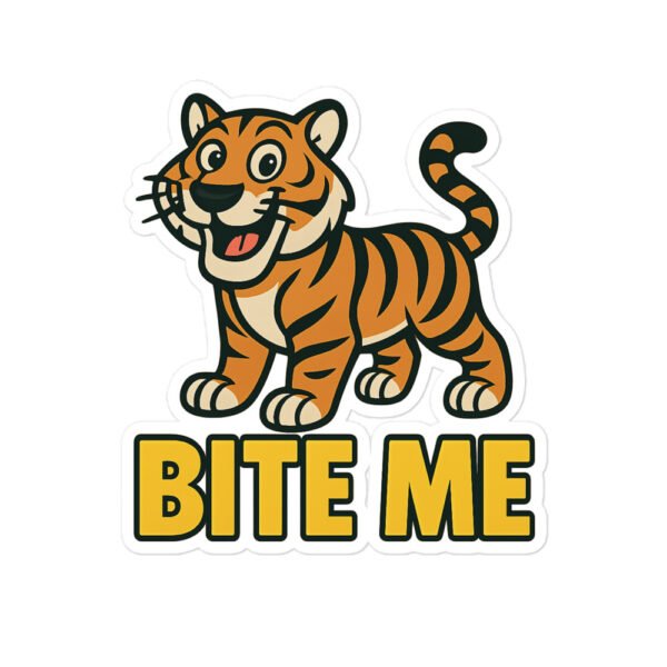 tiger Bubble-free stickers - Image 3