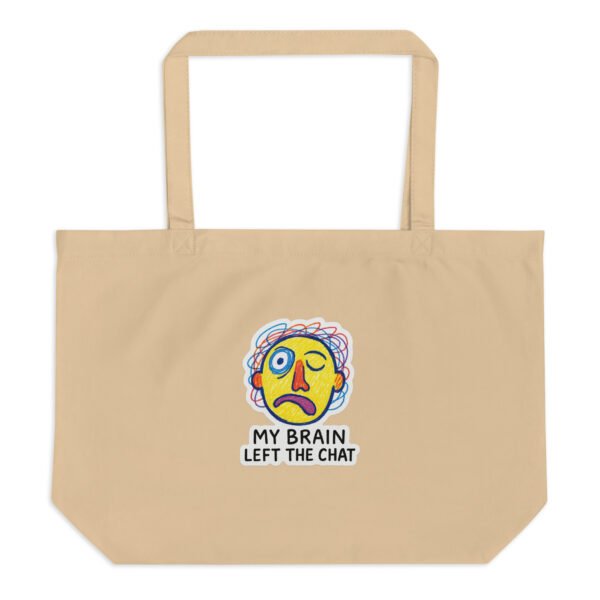 Large organic tote bag - Image 2