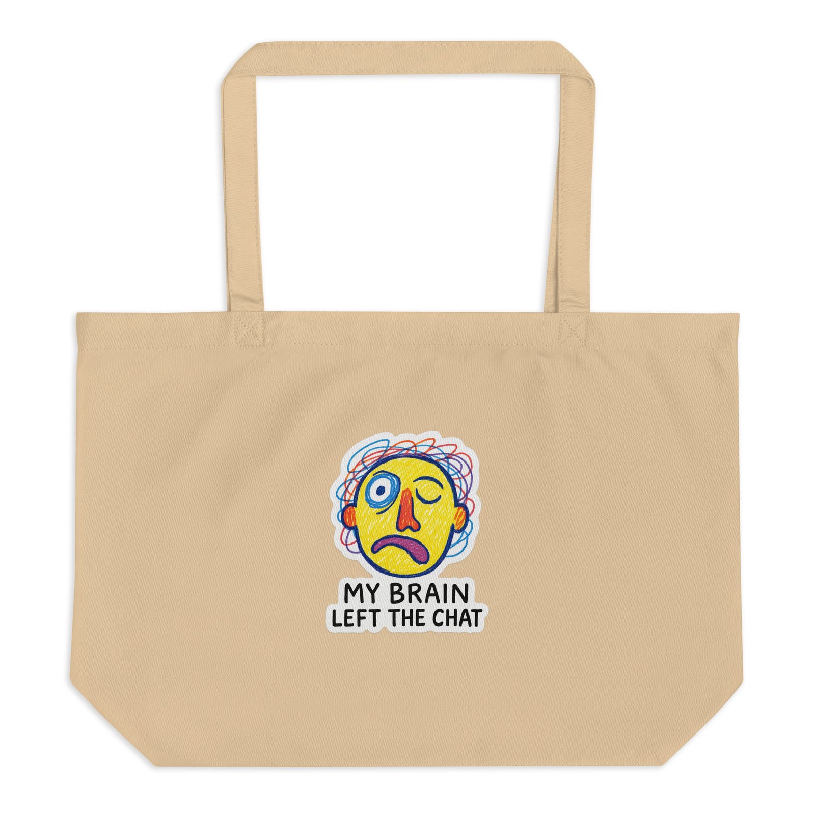 Large organic tote bag - Image 2