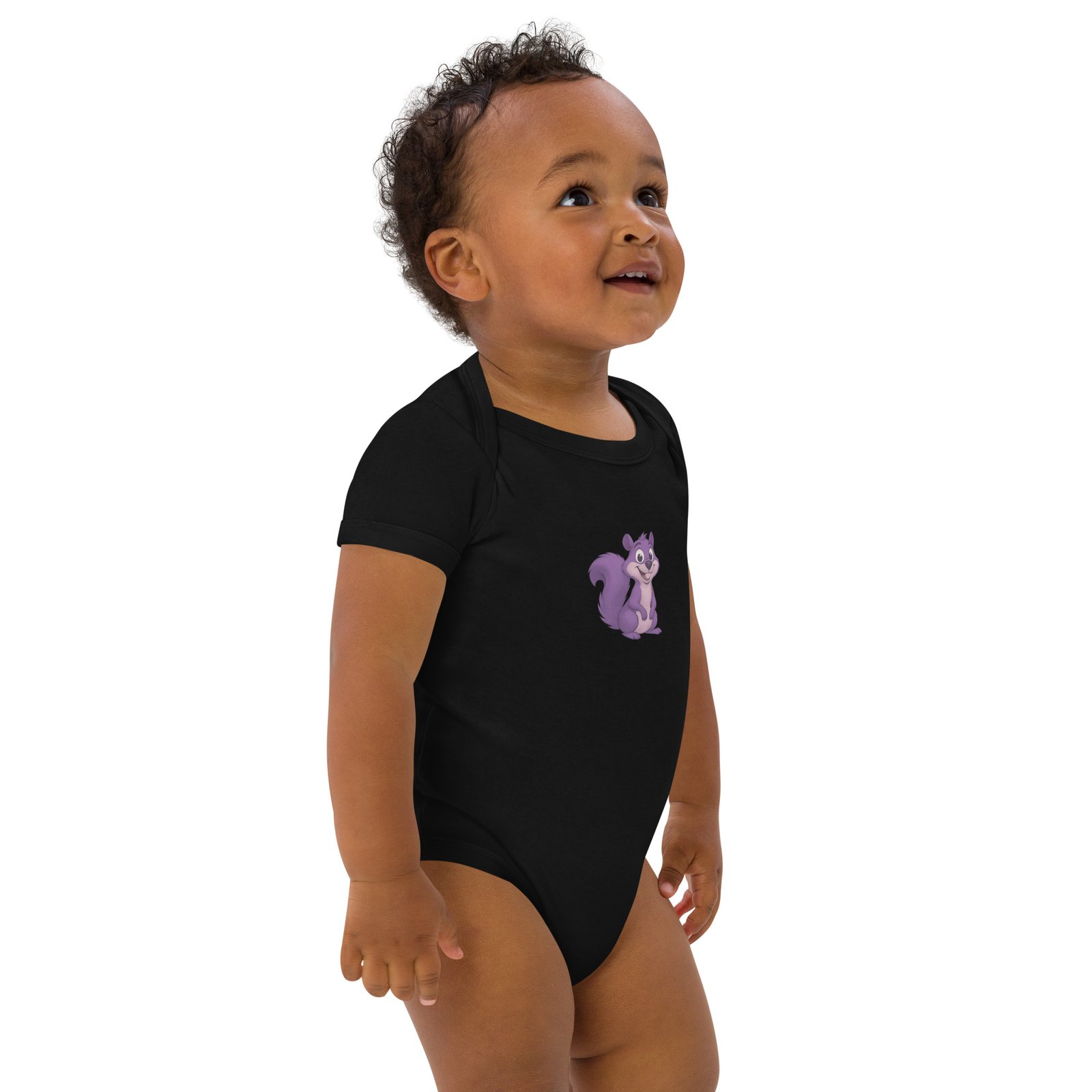 Organic cotton baby bodysuit - Image 2