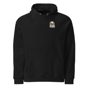 Unisex eco raglan hoodie