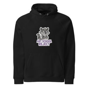 Unisex eco raglan hoodie