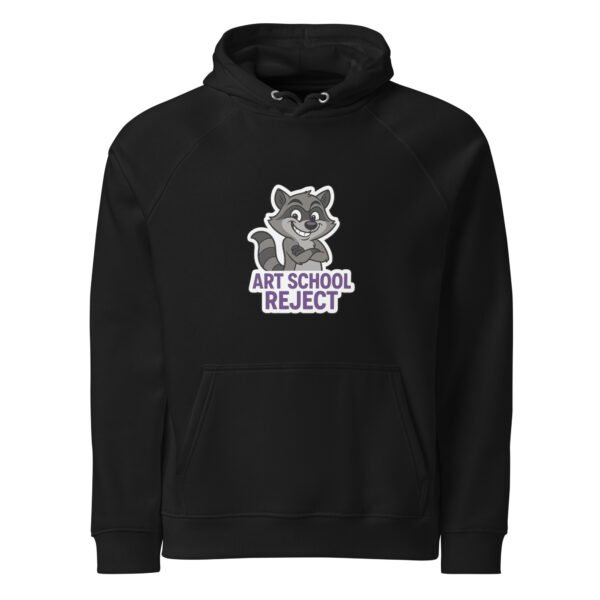 Unisex eco raglan hoodie