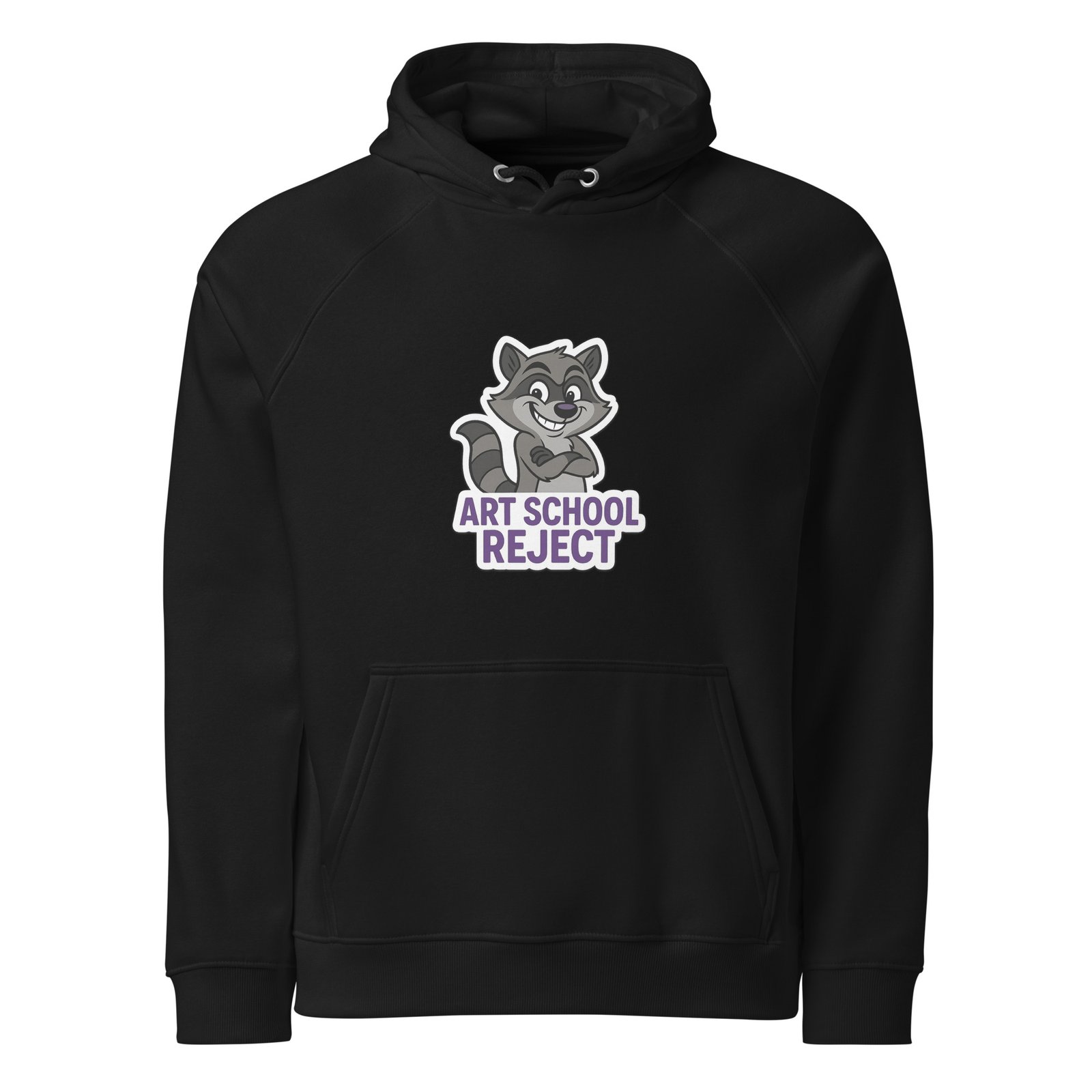 Unisex eco raglan hoodie
