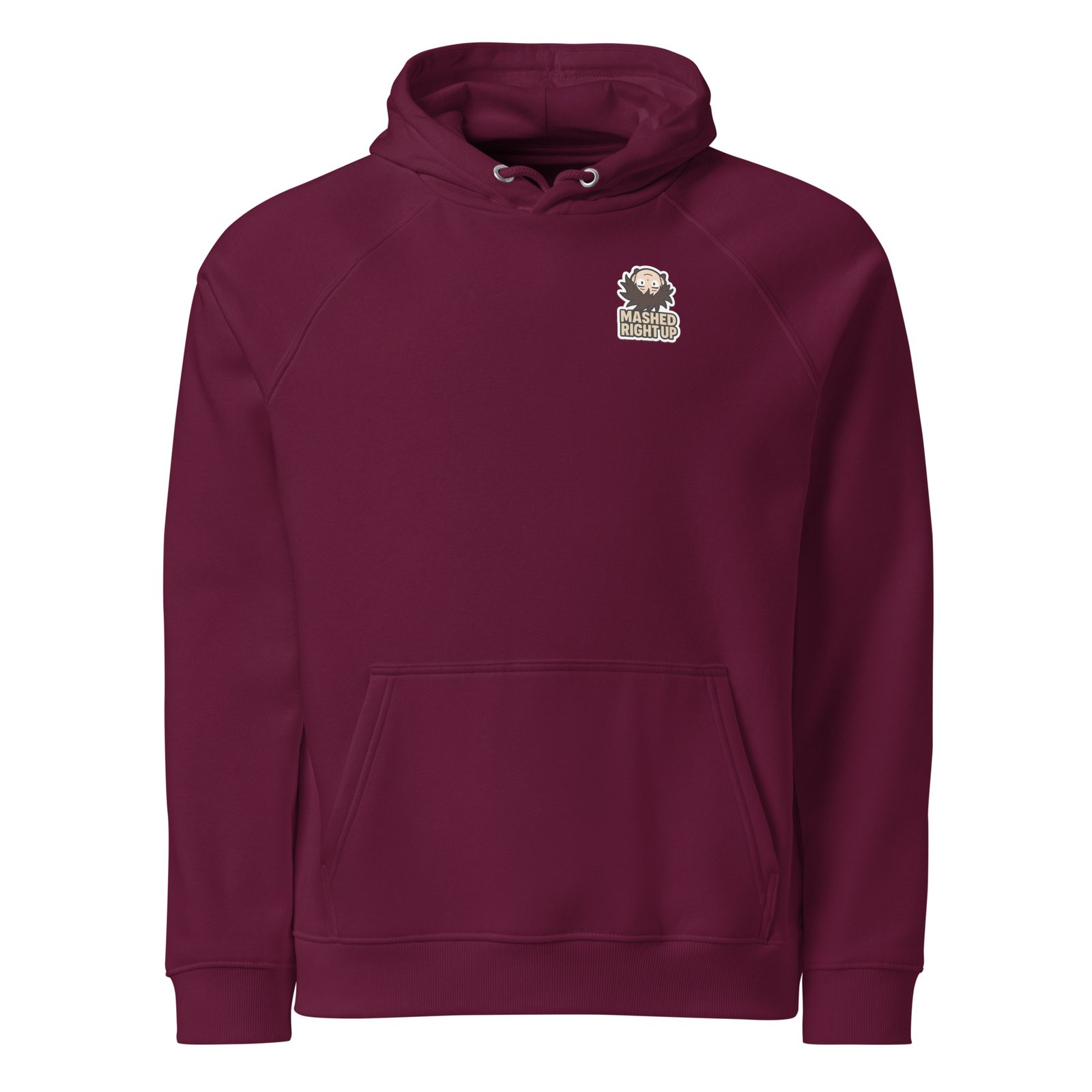 Unisex eco raglan hoodie - Image 5