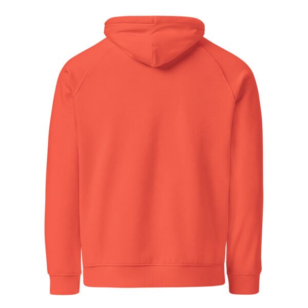 Unisex eco raglan hoodie - Image 16