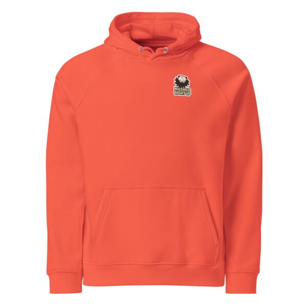 Unisex eco raglan hoodie - Image 13