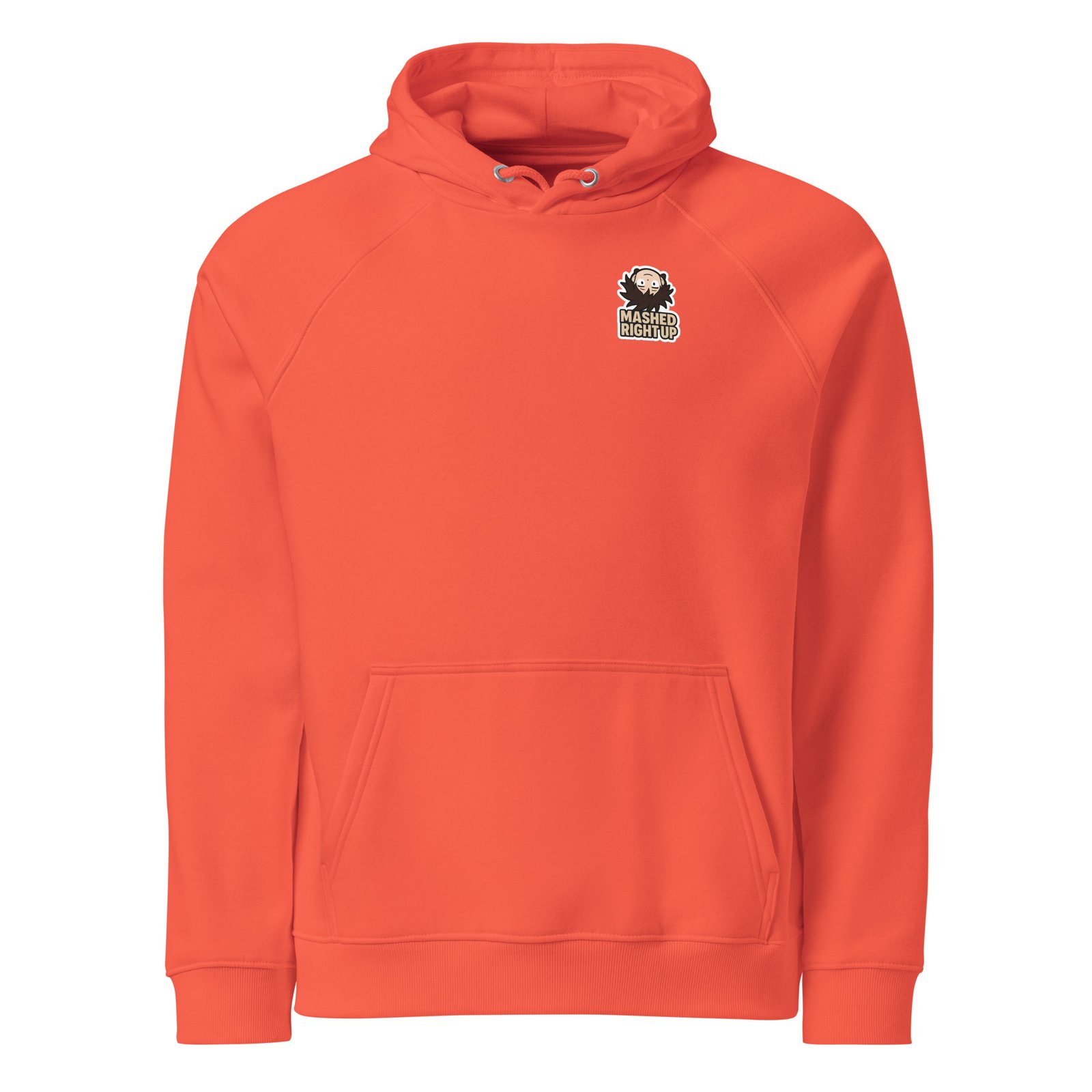 Unisex eco raglan hoodie - Image 13