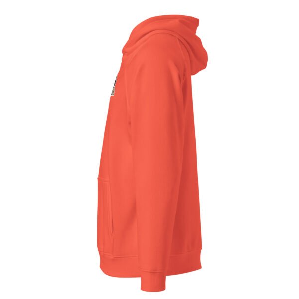 Unisex eco raglan hoodie - Image 14