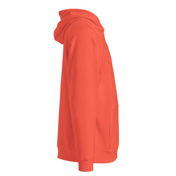 Unisex eco raglan hoodie - Image 15