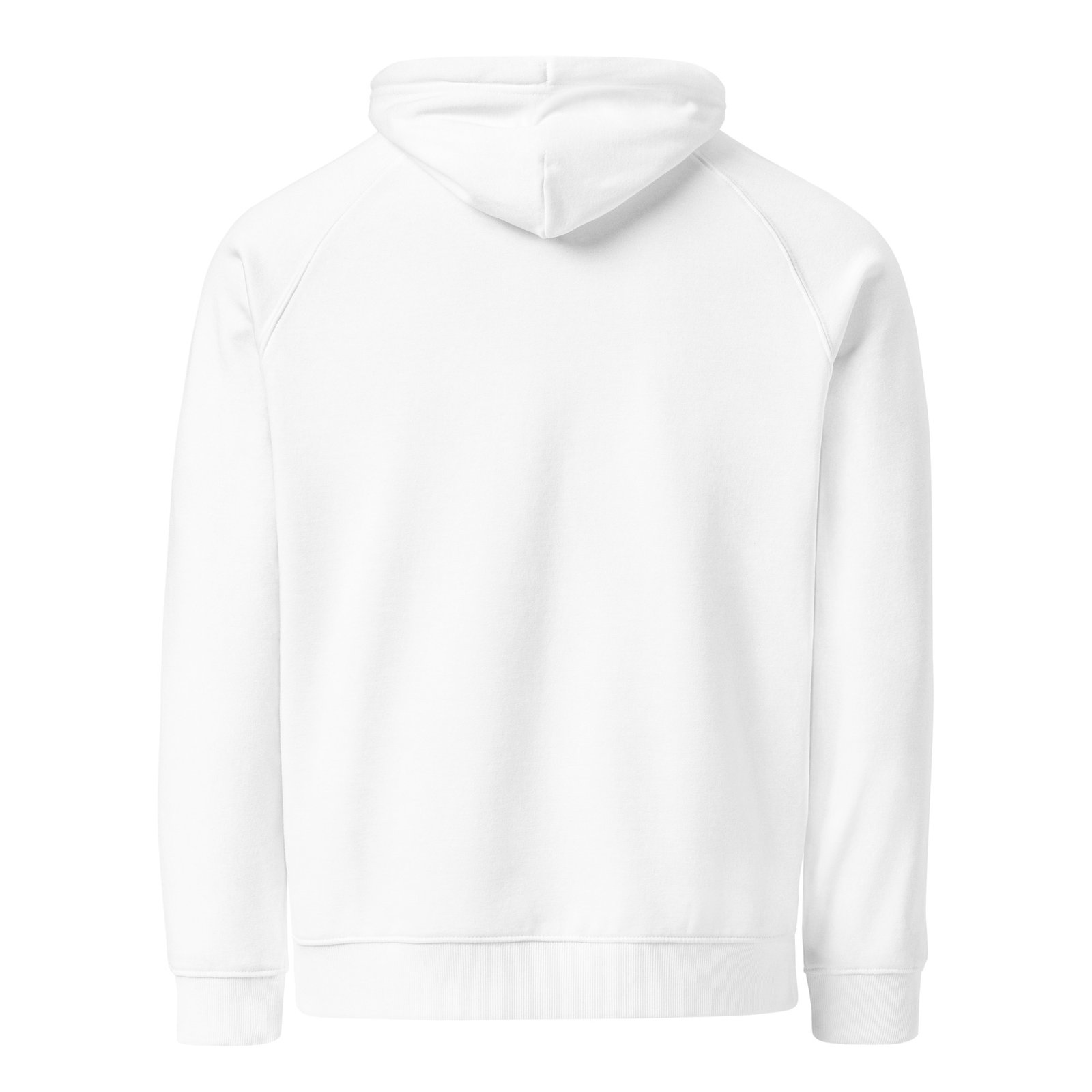 Unisex eco raglan hoodie - Image 20