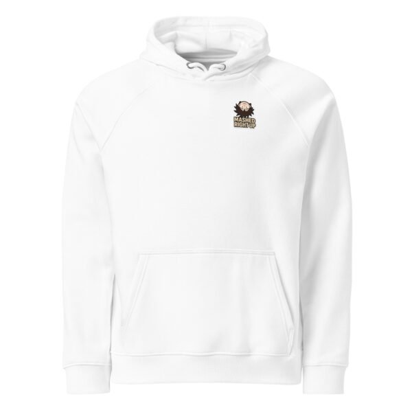 Unisex eco raglan hoodie - Image 17