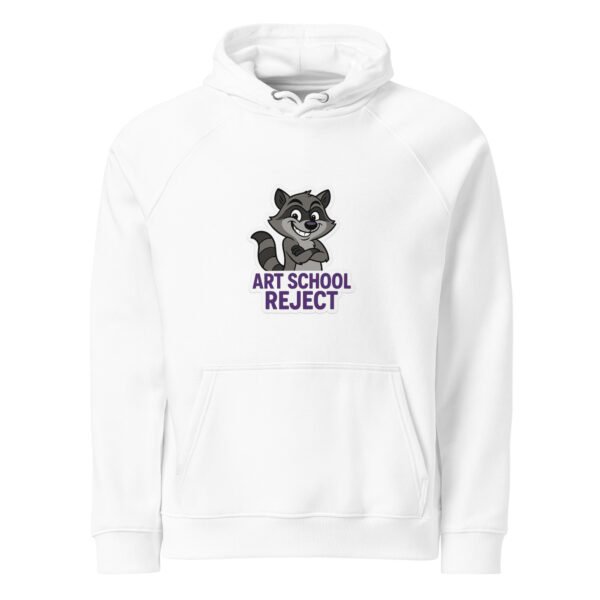Unisex eco raglan hoodie - Image 21
