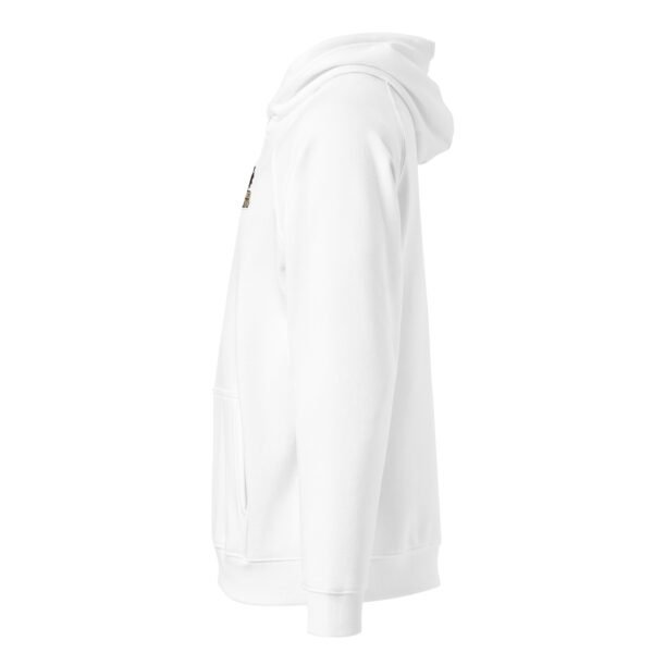 Unisex eco raglan hoodie - Image 18