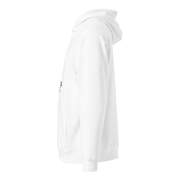 Unisex eco raglan hoodie - Image 22